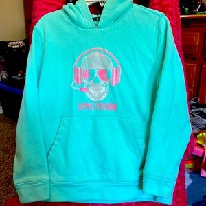 Tek Gear girls fleece hoodie